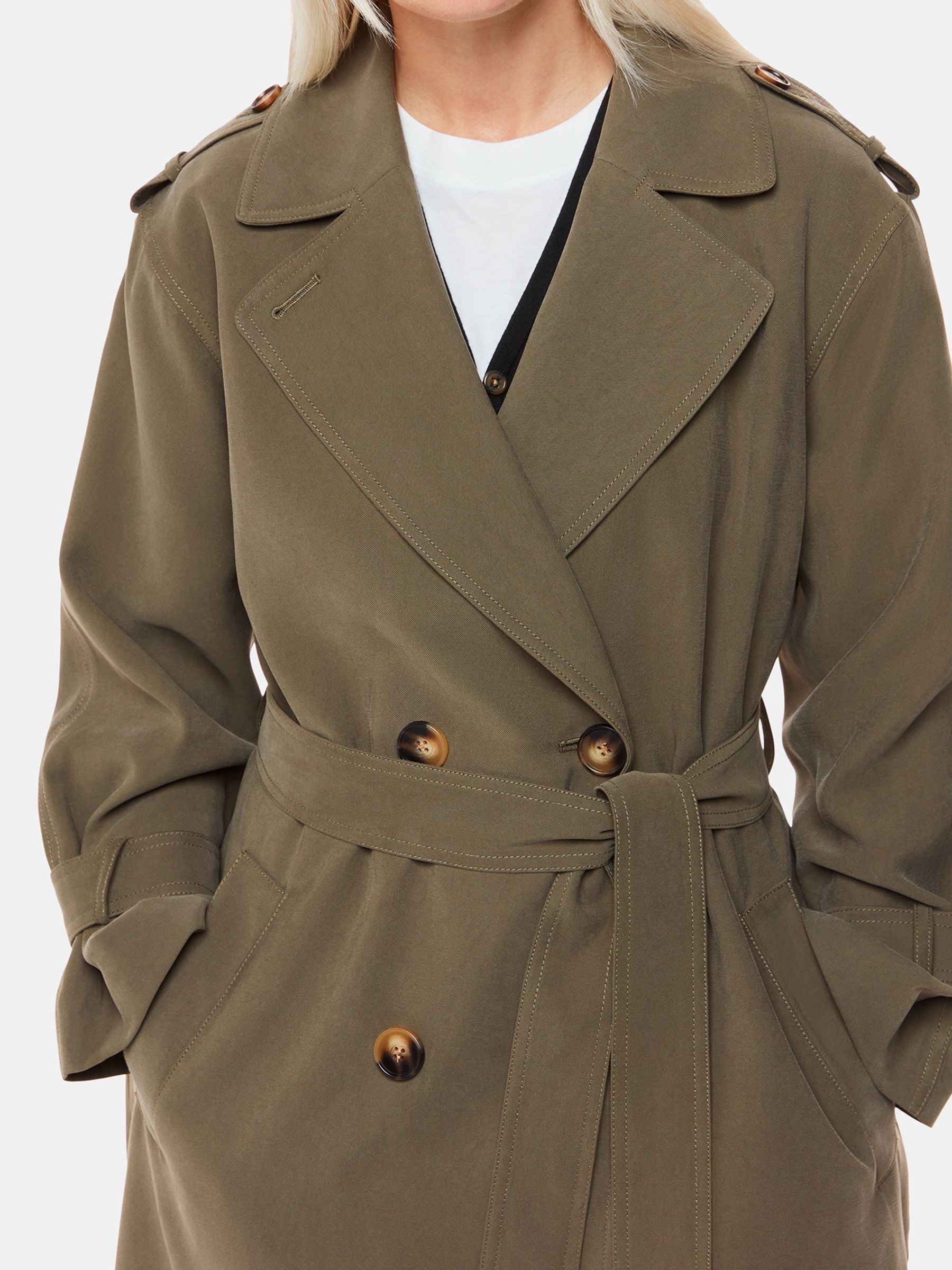 Whistles Riley trenchcoat
