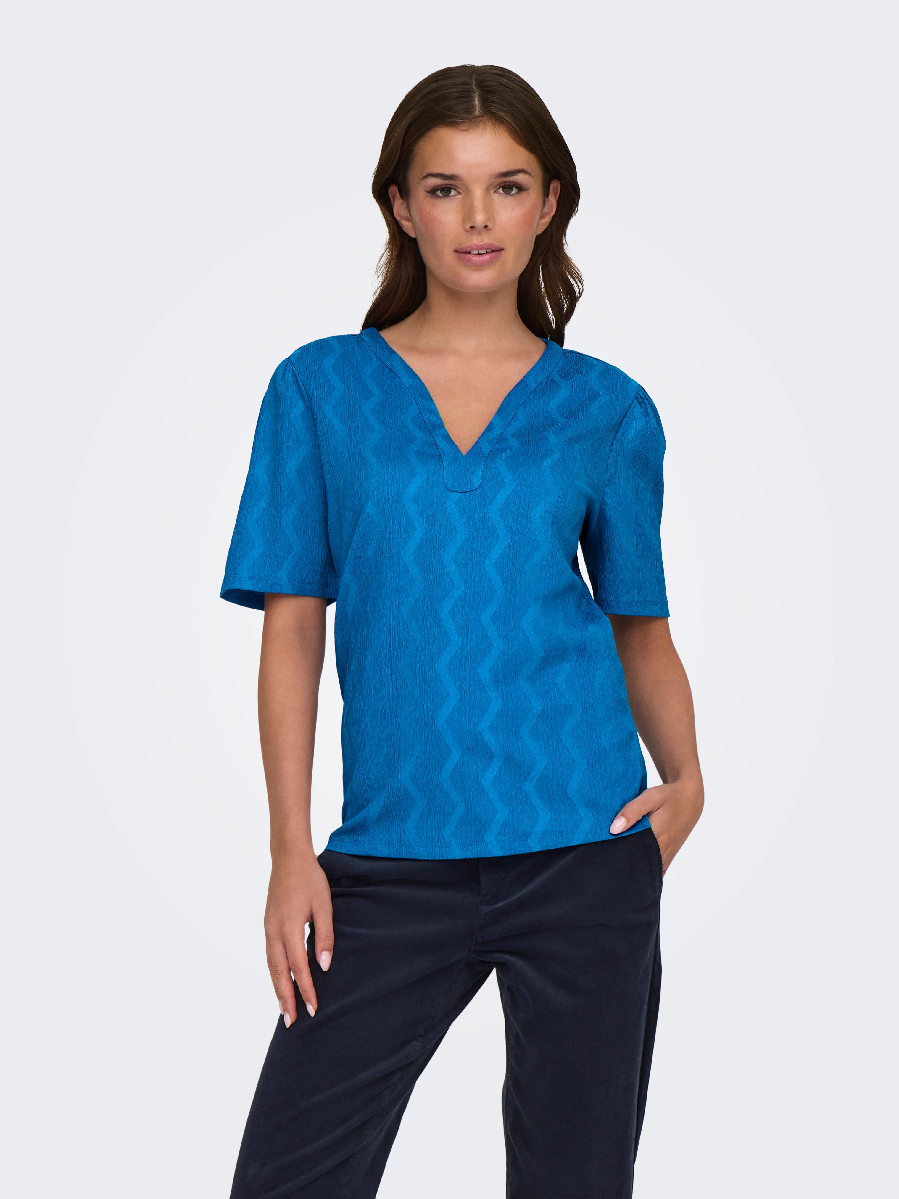 ONLDIA T-shirt Directoire Blue