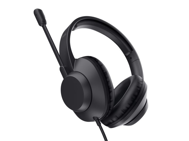 Trust Headset Ayda Max USB Komfortables Over-Ear-USB-Headset mit weichen Ohrpolstern und gepolstertem Kopfbügel