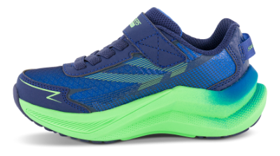 Skechers Max Cushioning Ascender Sneaker Blå 404022L (27-36)