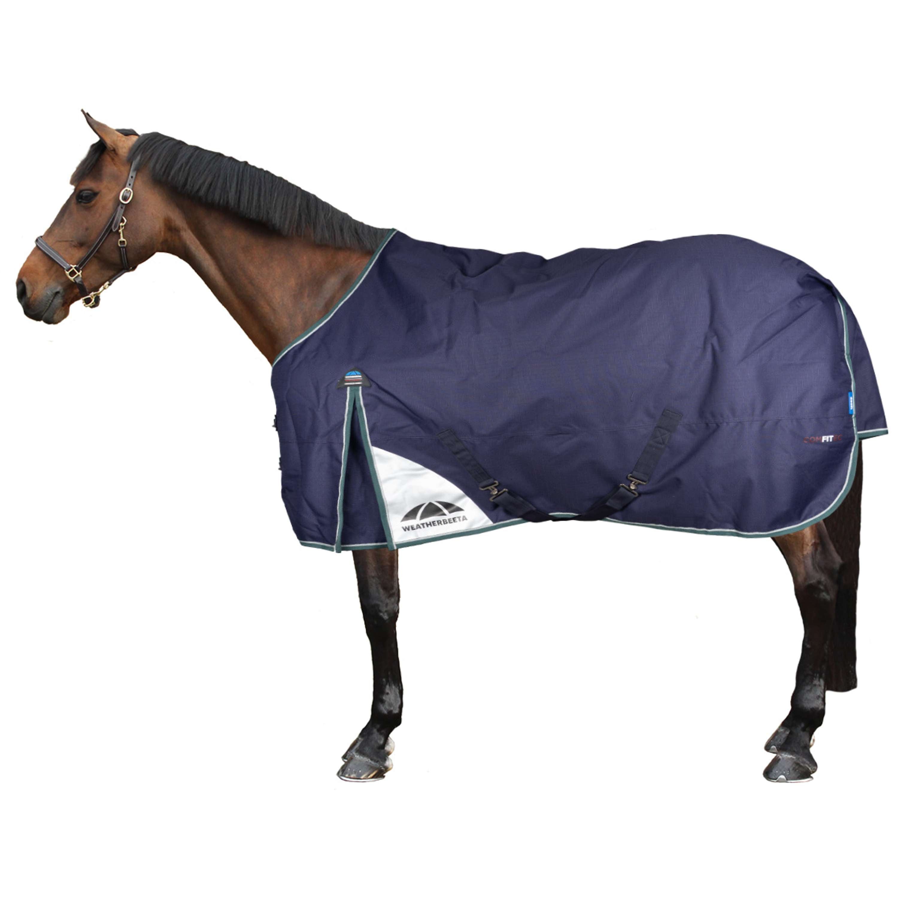 WeatherBeeta ComFiTec Plus Dynamic Turnout Detach-A-Neck 100g Navy/For