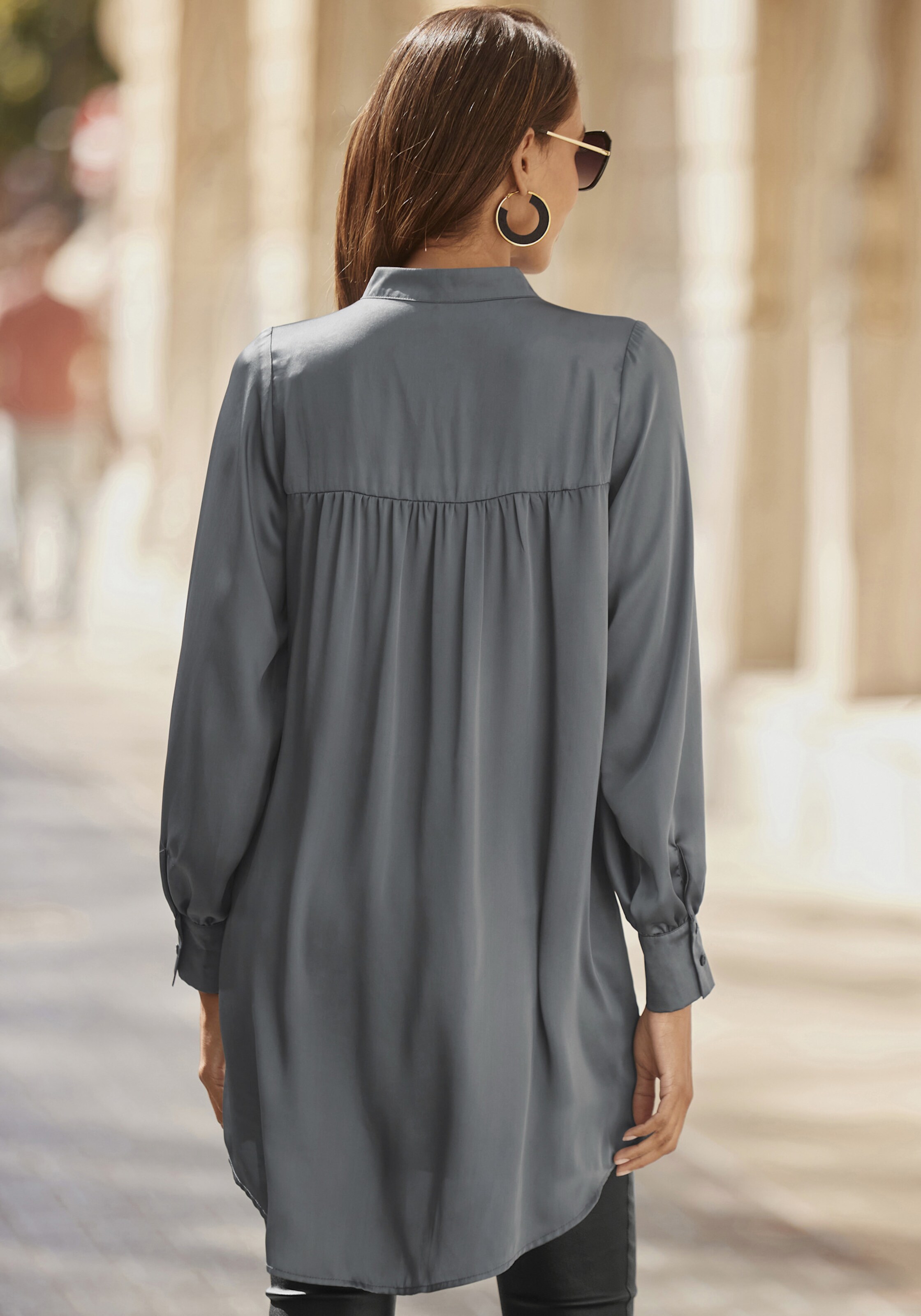 Longbluse