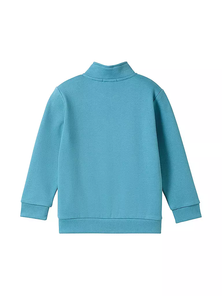 TOM TAILOR Jungen Sweatjacke  petrol