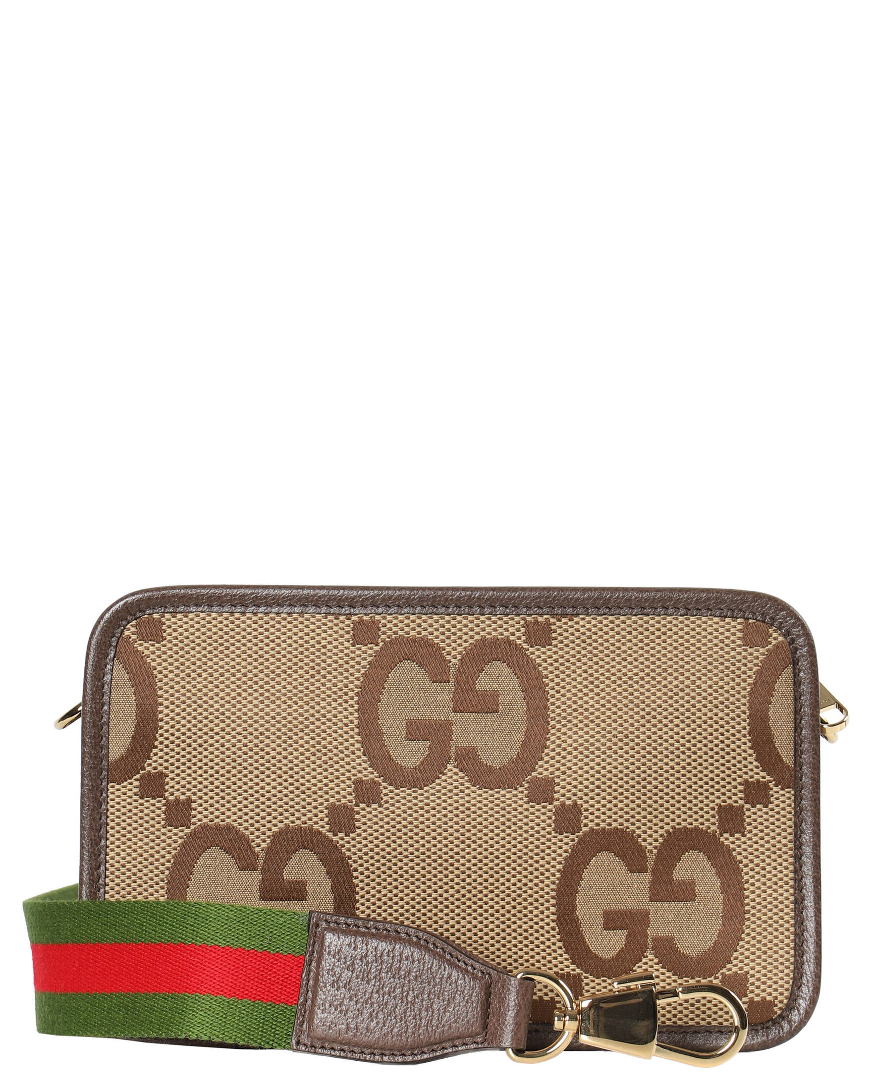 Gucci| Umhängetasche JUMBO CANVAS GG MINIBAG