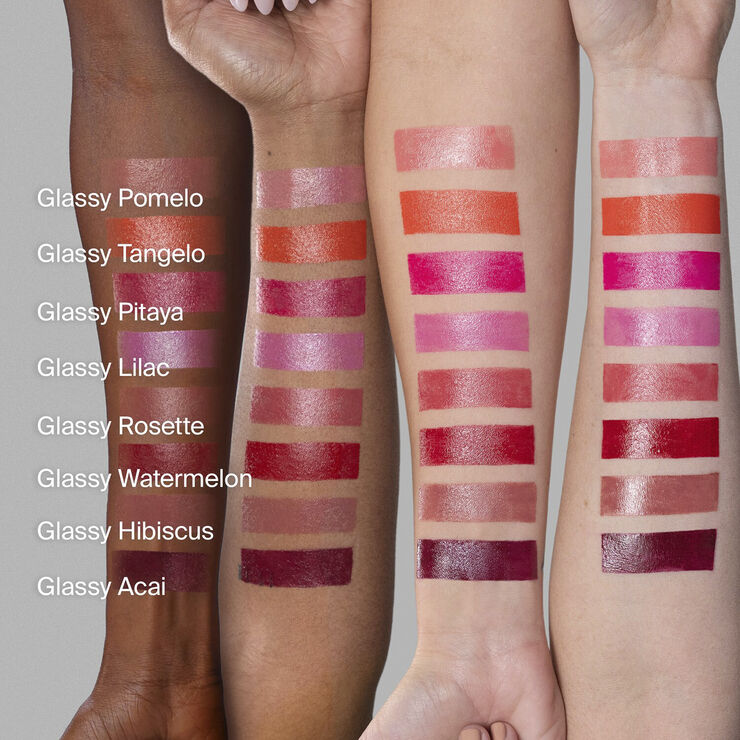 Haus Labs Color Fuse Longwear Glassy Lip   Cheek Balm Blush Stick Blush crème