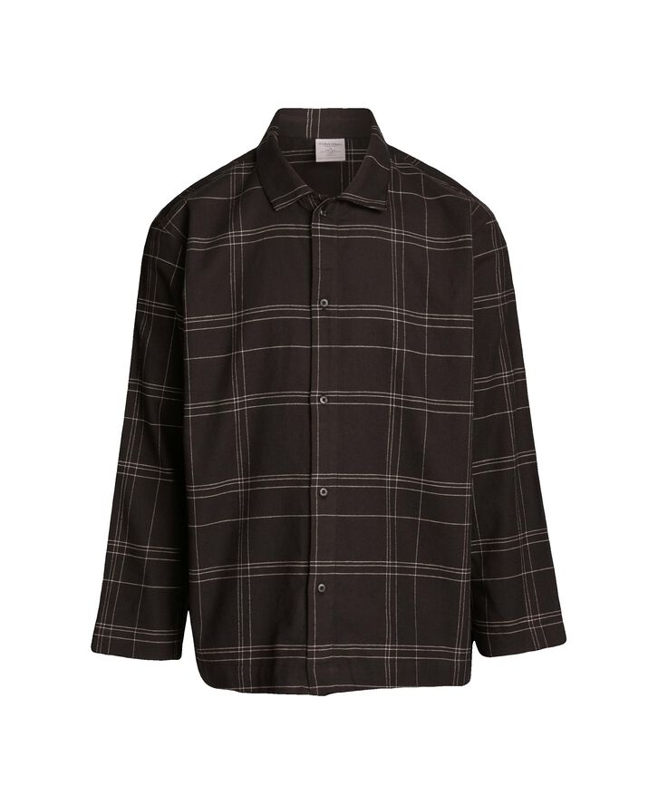 Calvin Klein L/S BUTTON DOWN Beam plaid black