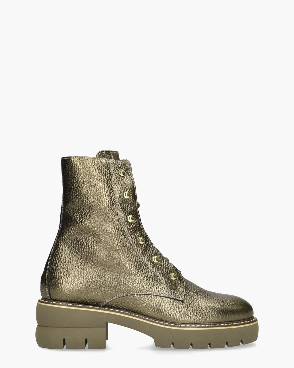DLSport 6381 Brons Dames Enkelboots