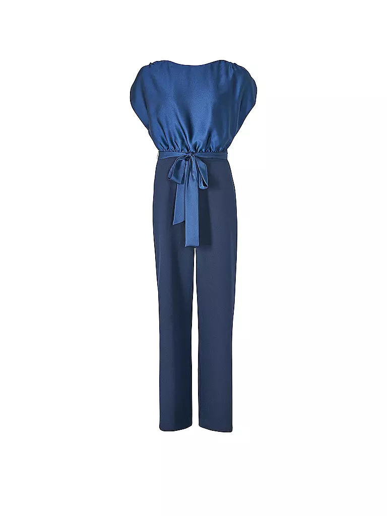 SWING Jumpsuit  dunkelblau