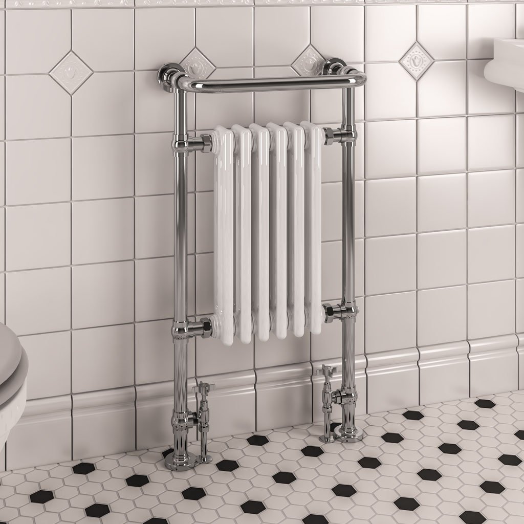 Eastbrook Isbourne klassieke radiator 50x95cm 648W chroom