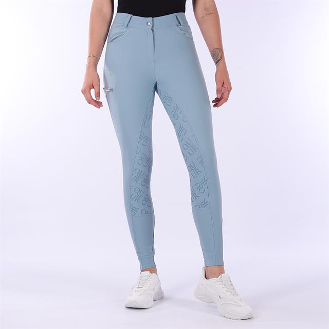 Rijbroek QUUR QHanoon Full Grip Blauw