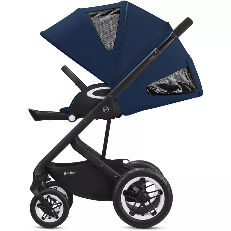 cybex GOLD Kinderwagen Talos S Lux Black Soho Grey