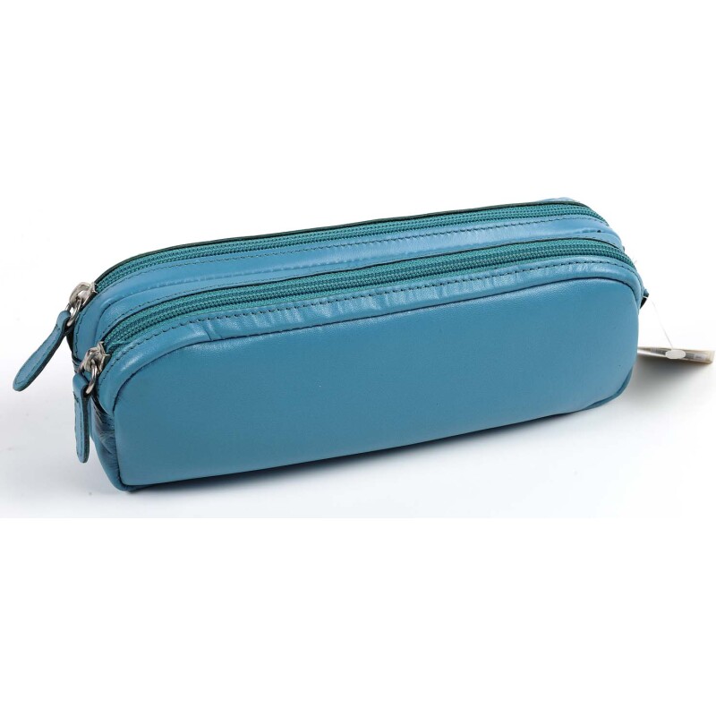 Trousse Quo Vadis Satiny en cuir