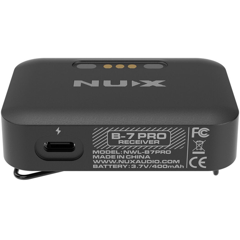 NUX B-7PRO draadloos in-ear monitor systeem
