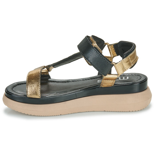 Mjus - PASADINA STRAP - Noir / Doré