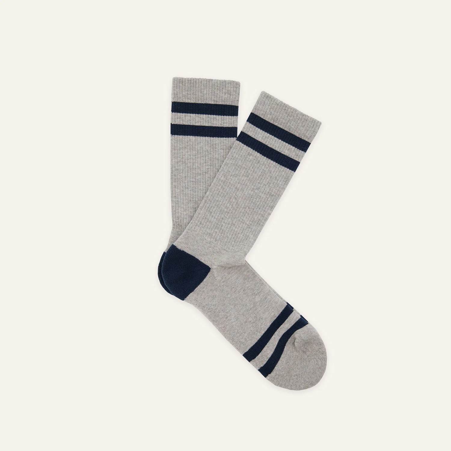 Pack of two striped socks