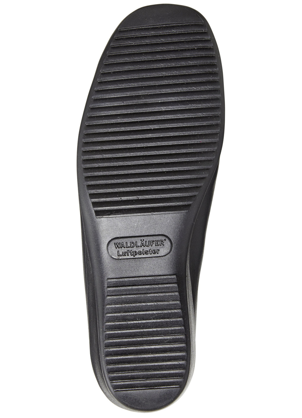 Waldläufer Slipper mit Ziernieten und seitlichen Gummizügen