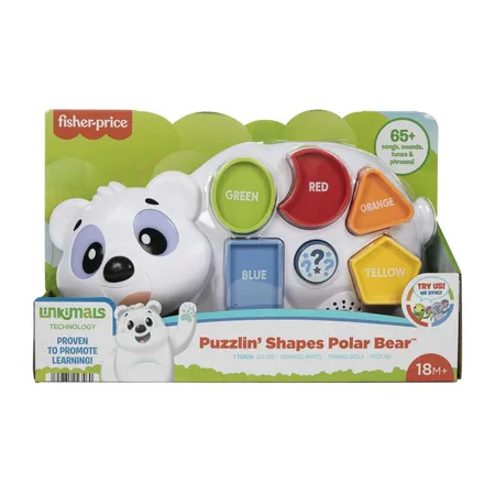 Fisher-Price BlinkiLinkis Formen Eisbär