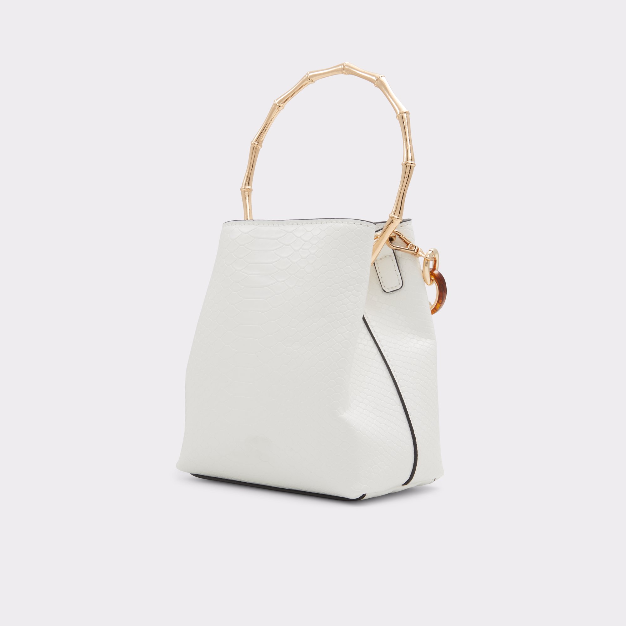 Kayanniex White Multi Women Top Handle Bags