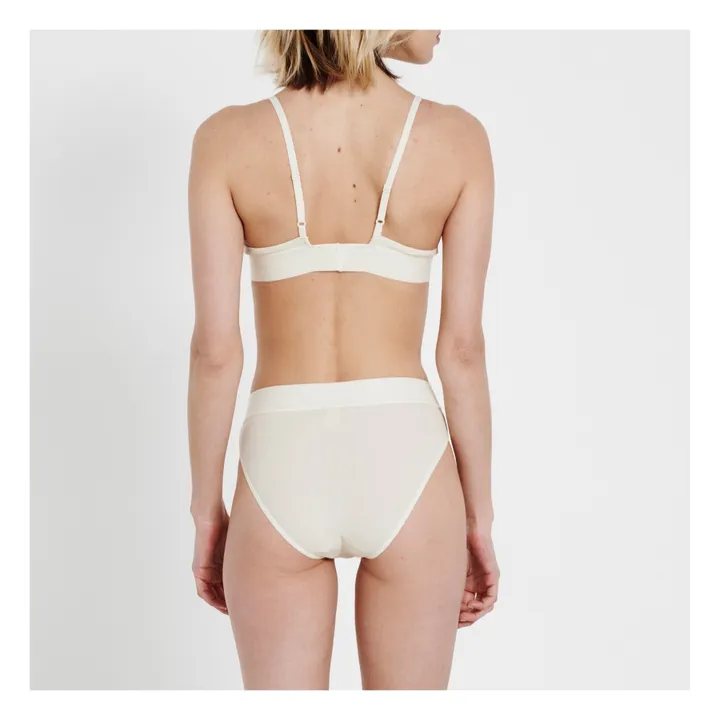 Baserange Culotte Elastic Bell | Ecru