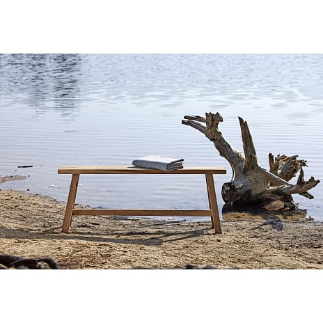 Calpe havebænk 2-personers - teak