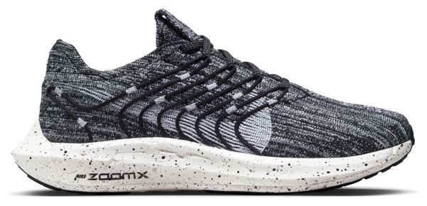 Chaussures de Running Femme Nike Pegasus Turbo Flyknit Next Nature Gris