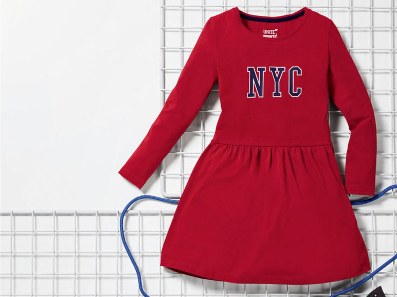 PEPPERTS® Kinderjurk meisjes, college-look
