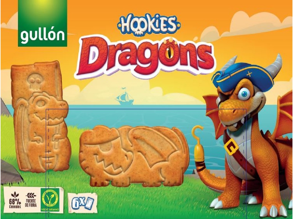 BOL. HOOKIES DRAGONS GULLON 2472G