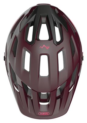 Casque Abus Moventor 2.0 Wildberry / Rouge
