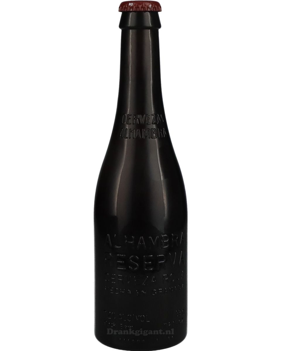 Alhambra Reserva Cerveza Roja Bock 33 cl
