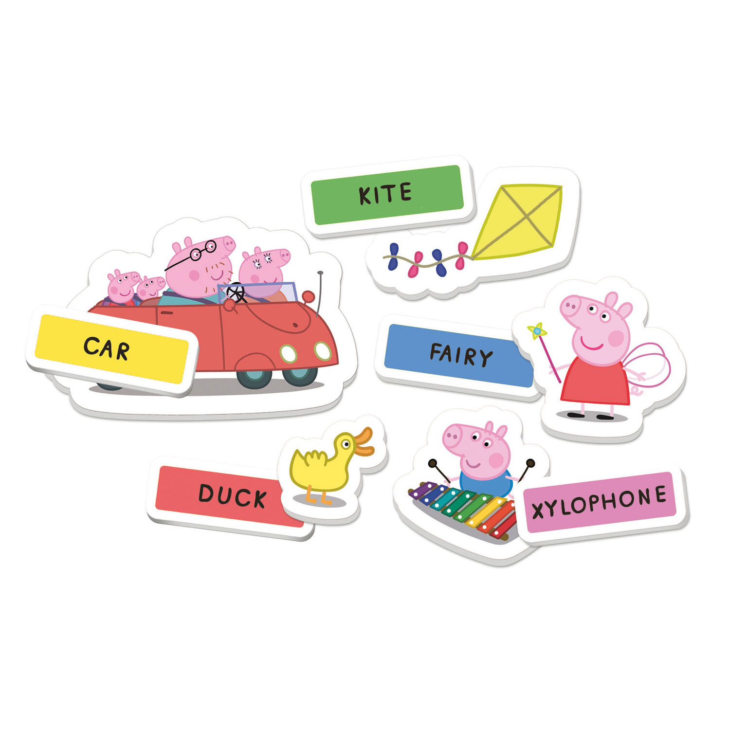 Clementoni Peppa Pig - Eerste Engelse Woordjes