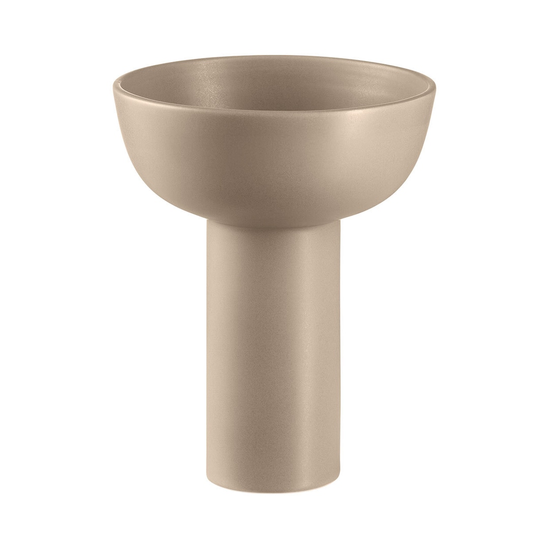 blomus Vase MYABI beige 17 cm