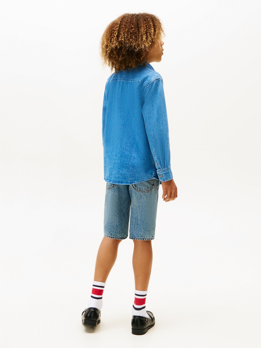TOMMY HILFIGER<br>Camisa jeans
