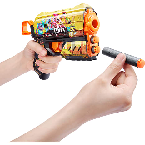 X-shot Flux Poppy Playtime Blaster