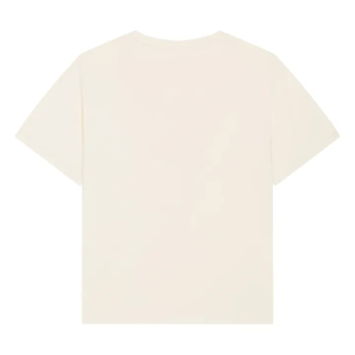SMALLABLE BASICS T-Shirt Manches Courtes Coton Bio | Sable