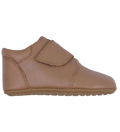 Bundgaard Leder-Krabbelschuhe - Tannu - Kognac