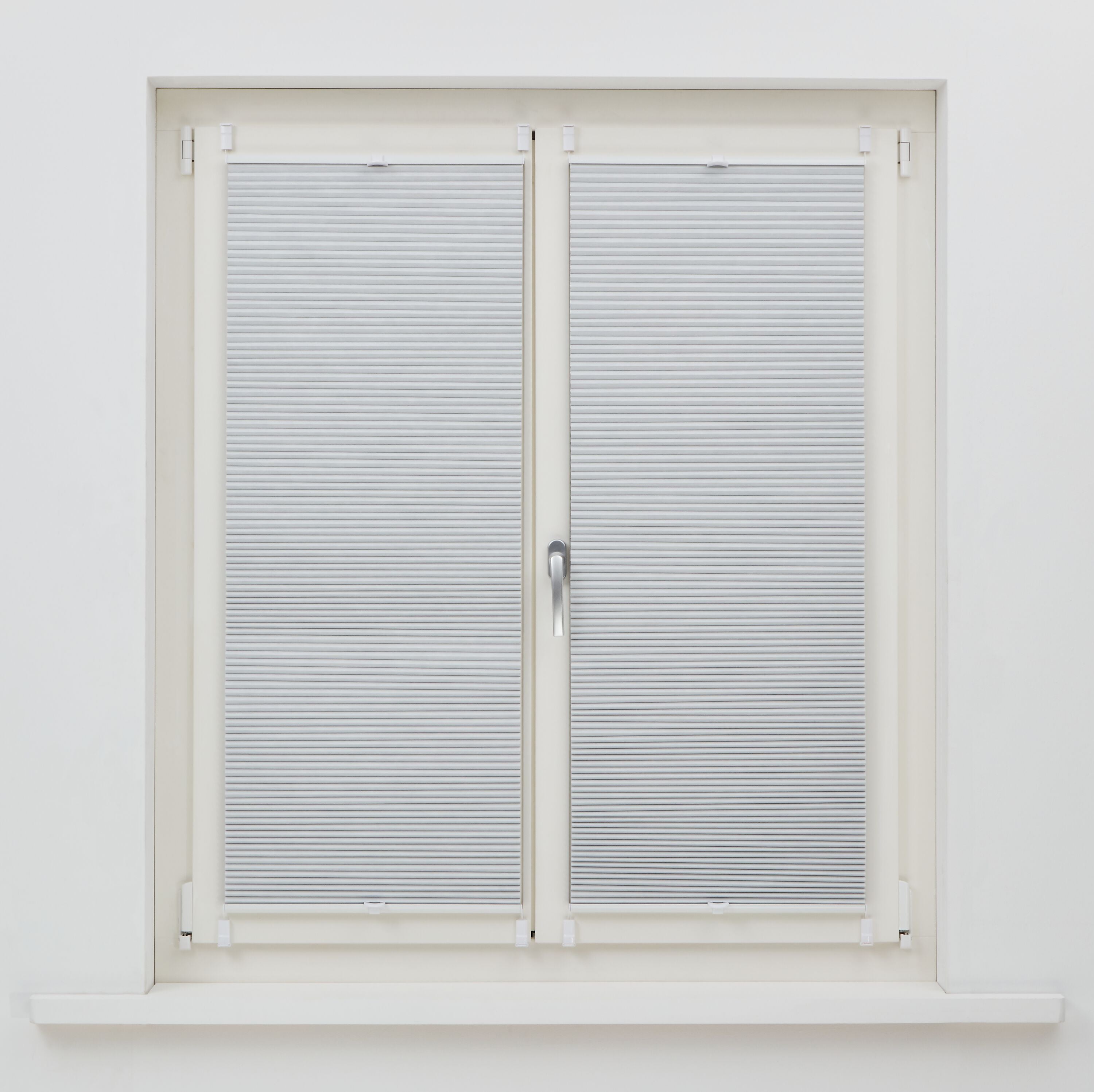 BLACKOUT Wabenplissee - Weiss / B: 50.0 cm x H: 140.0 cm