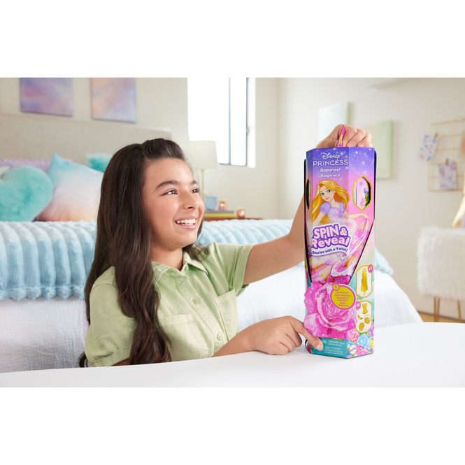 Disney Princess - Spin & Reveal - Rapunzel Puppe