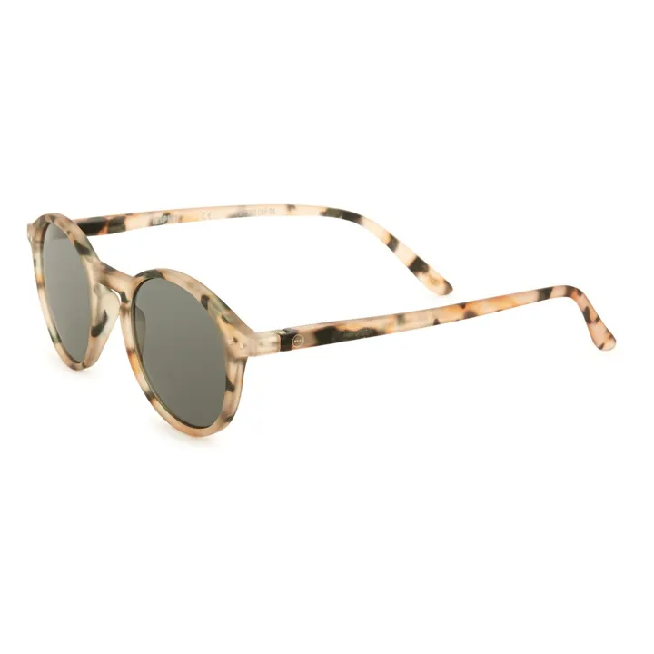 IZIPIZI Lunettes de Soleil #D Tortoise - Collection Adulte | Beige
