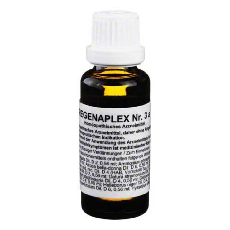 Regenaplex Nr.3 a Tropfen, 30 ml