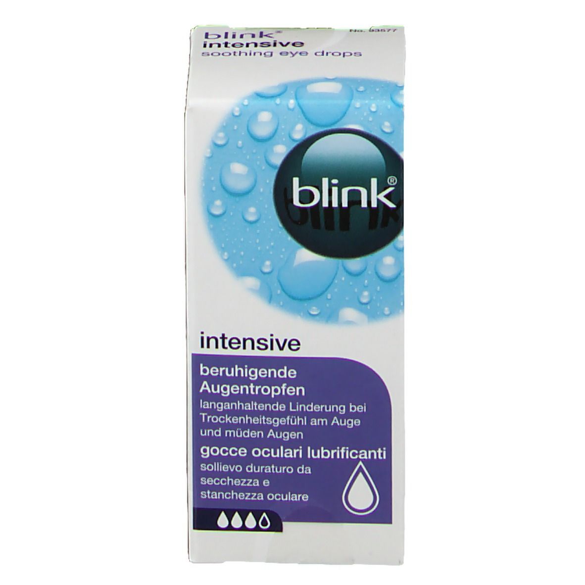 blink® intensive tears Augentropfen