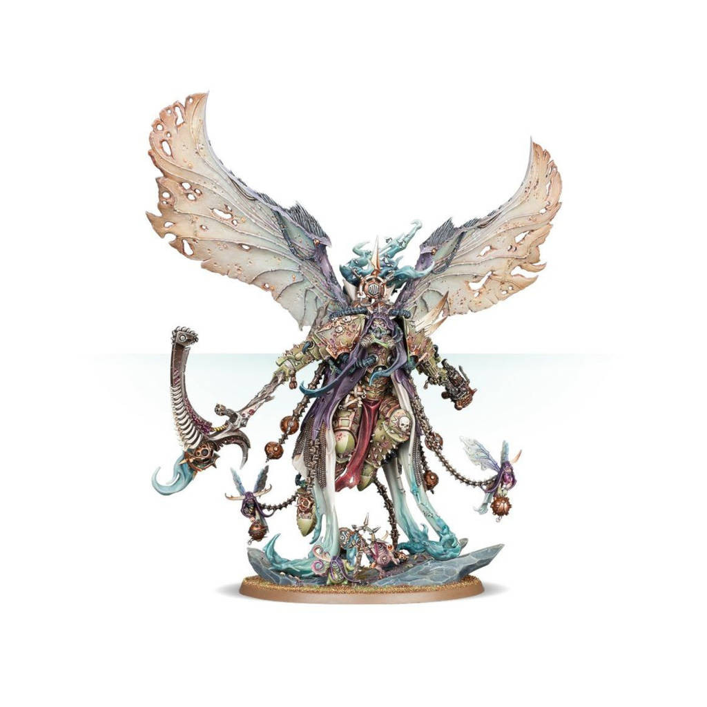 Warhammer 40K : Death Guard - Mortarion, Daemon Primarch of Nurgle
