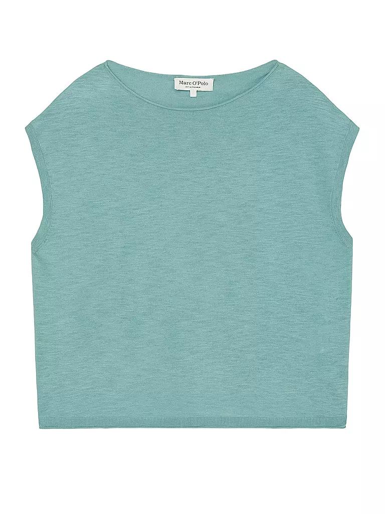 MARC O'POLO Pullunder  hellblau