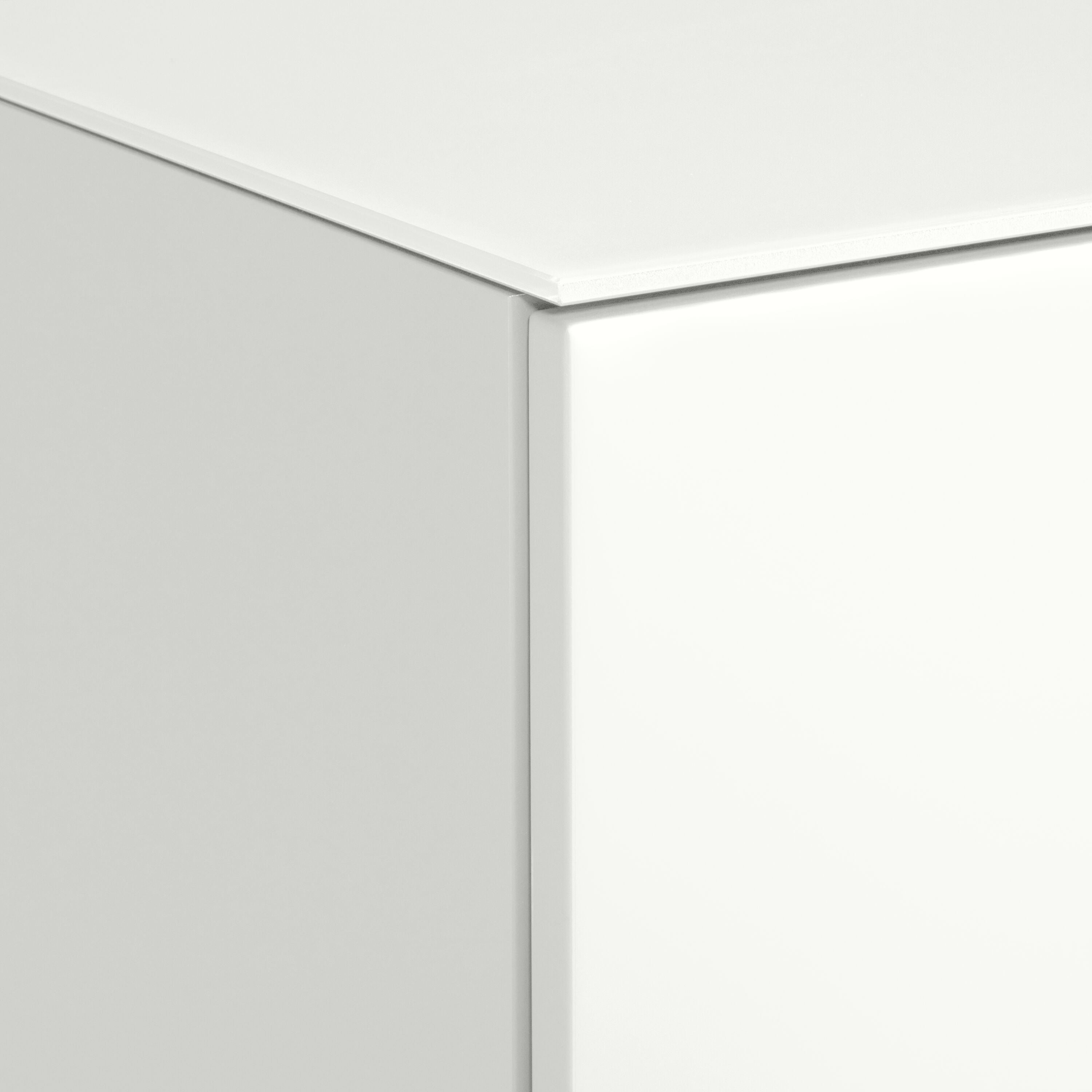 TILL Sideboard - Weiss / B: 112.0 cm x T: 41.0 cm x H: 78.3 cm