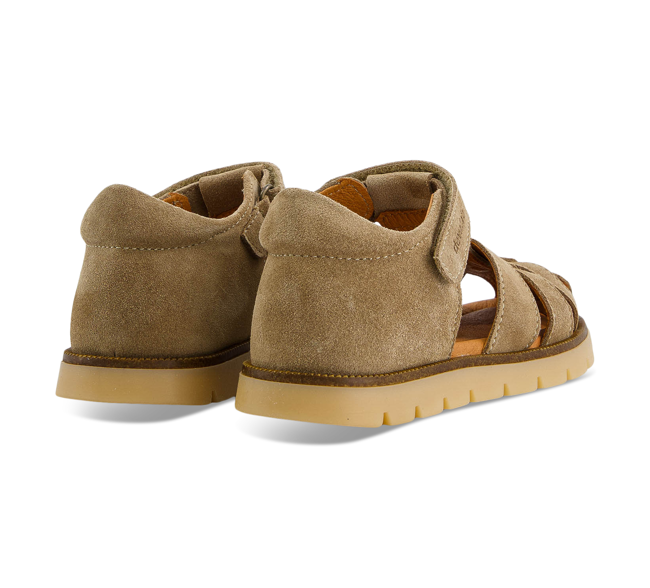Develab Sandal Suede Velcro