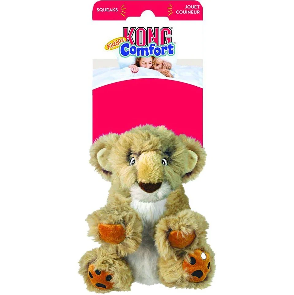 Kong - Comfort Kiddos Lion L 23 X 17 X 17Cm