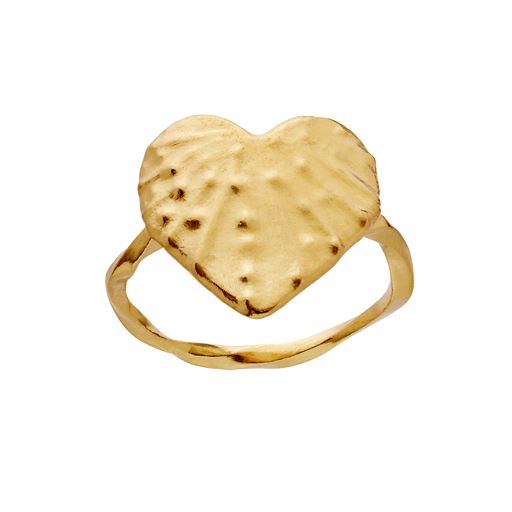 Maanesten Cardissa Ring, 18 Ct Gold Plated, 55