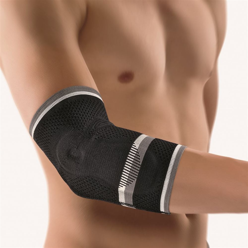 BORT EpiBasic Bandage XXS mit Pelotten schwarz 1 Stk