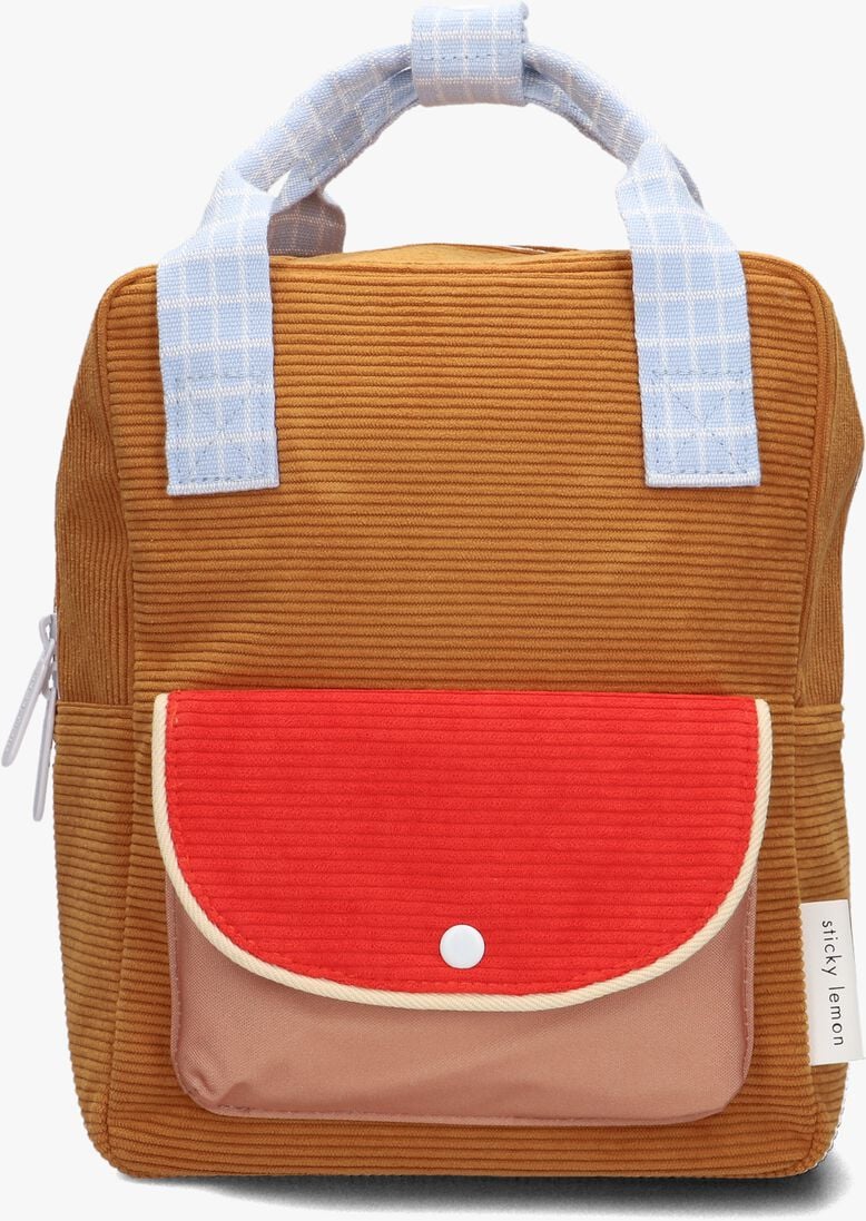STICKY LEMON bruine sticky lemon rugtas backpack small farmhouse