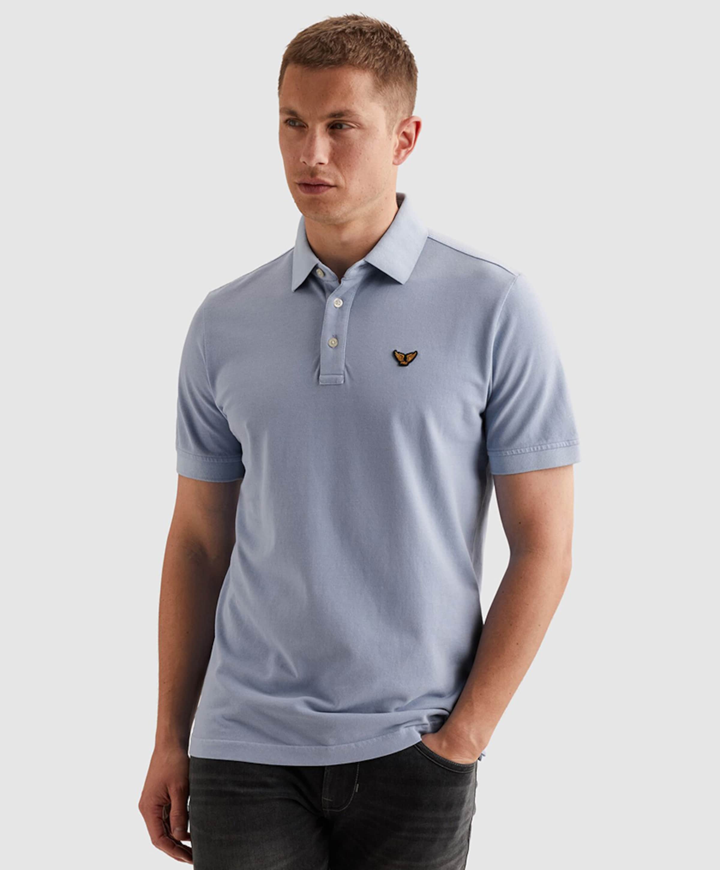 PME Legend Heren polo blauw
