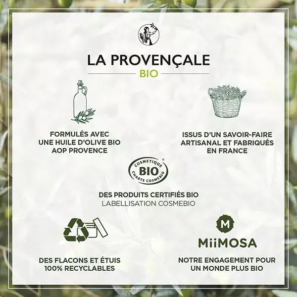 Pomada Nutritiva para Mãos La Provençale com Azeite de Oliva Orgânico 75ml
